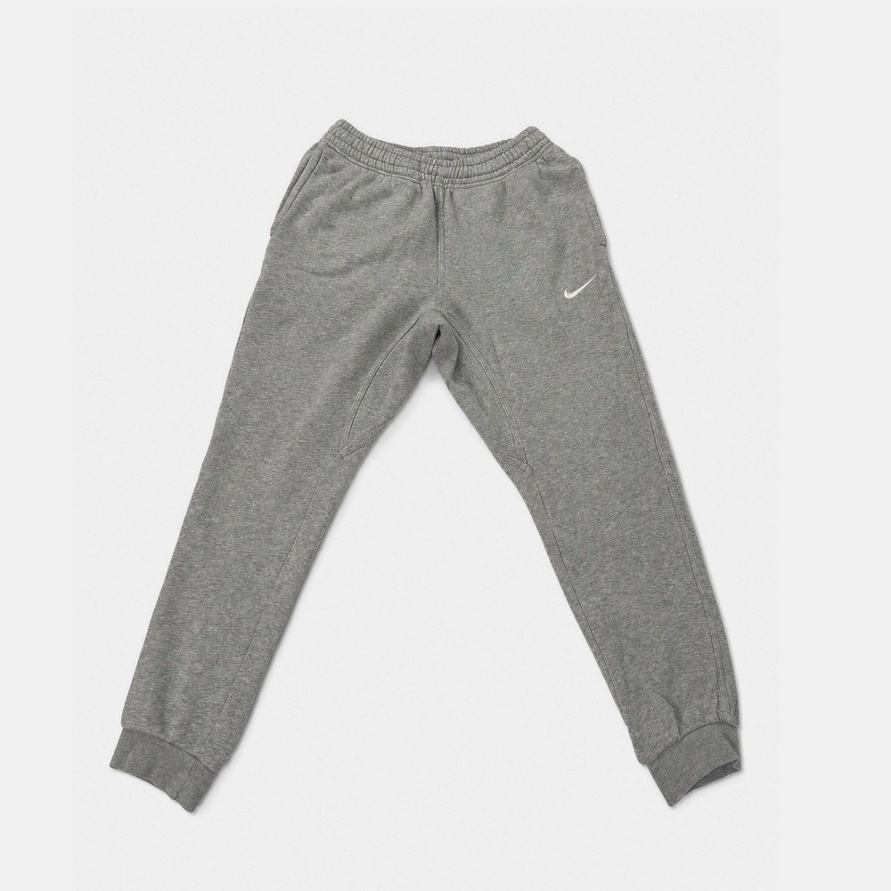Nike Mens Sportswear Joggers Gray Sweatpants Embroidered Logo (NWOT) S